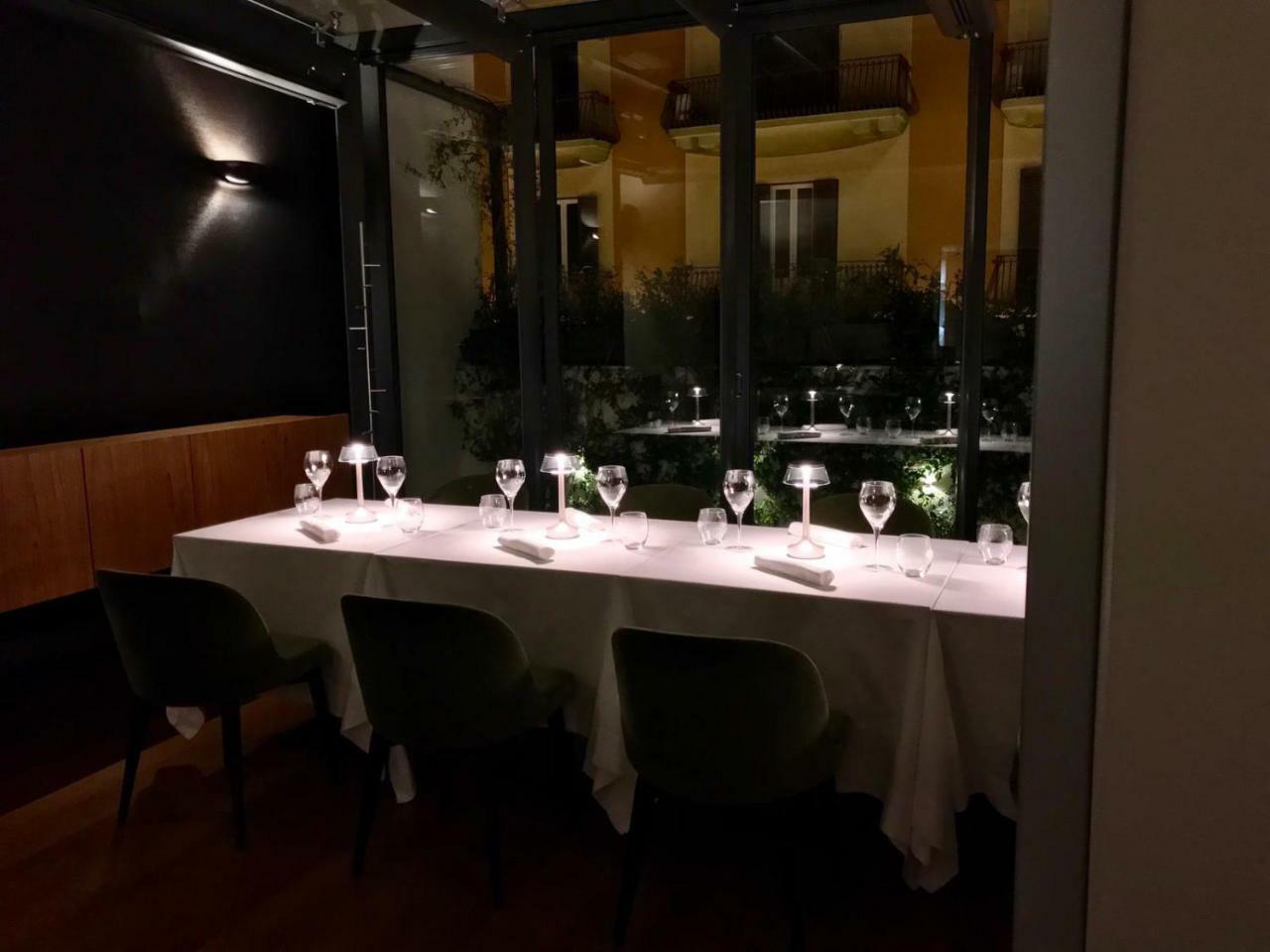 Baca Suites, Restaurant & Bar Taranto Exterior photo